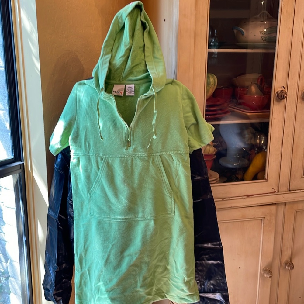 Target vintage dress w Hoodie